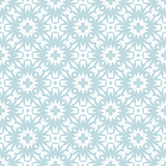 Abstract geometric pattern. A seamless background, vintage texture.