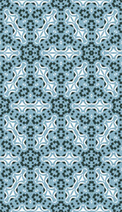 Abstract geometric pattern. A seamless background, vintage texture.