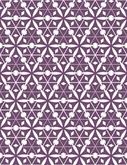 Geometric pattern. Seamless vector background. Ethnic graphic design.