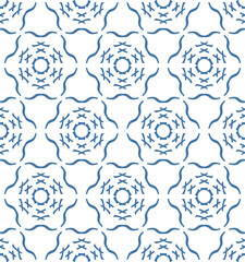 Geometric pattern. Seamless vector background. Ethnic graphic design.
