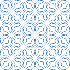 Geometric pattern. Seamless vector background. Ethnic graphic design.