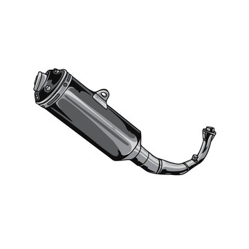 Motorcycle Part Exhaust 