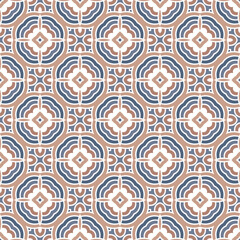Geometric pattern. Seamless vector background. Ethnic graphic design.