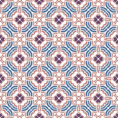 Geometric pattern. Seamless vector background. Ethnic graphic design.