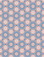 Geometric pattern. Seamless vector background. Ethnic graphic design.