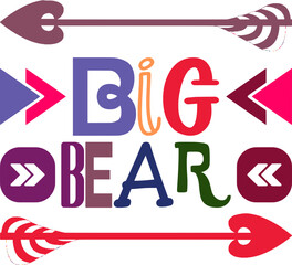 big bear Crafts,background,Banner,Black