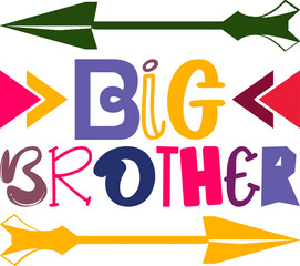 big brother Decal,Boy,Girl,Commercial