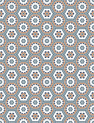 Geometric pattern. Seamless vector background. Ethnic graphic design.
