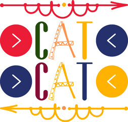 cat cat Cat,Halloween,Halloween,Gift