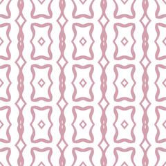 Geometric pattern. Seamless vector background. Ethnic graphic design.