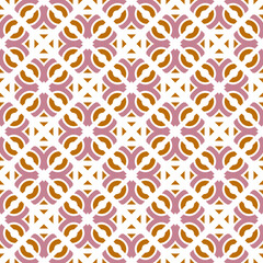 Geometric pattern. Seamless vector background. Ethnic graphic design.