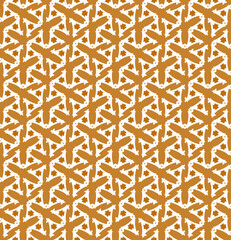 Geometric pattern. Seamless vector background. Ethnic graphic design.