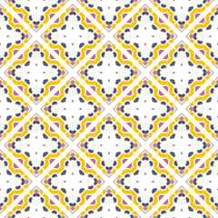 Geometric pattern. Seamless vector background. Ethnic graphic design.