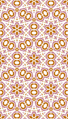 Geometric pattern. Seamless vector background. Ethnic graphic design.