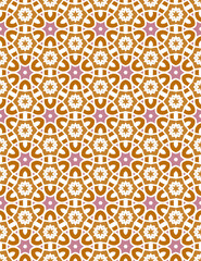 Geometric pattern. Seamless vector background. Ethnic graphic design.