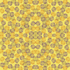 yellow flower background