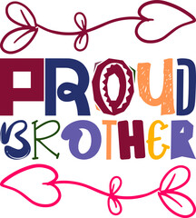 proud brother Football,Sport,Vector,Football