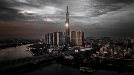 The Gotham City of Ho Chi Minh !