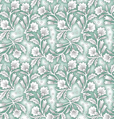 Seamless Textile Fabric Design Pattern 
