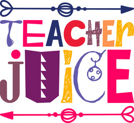 teacher juice Crafts,Teacher,Math,Teacher