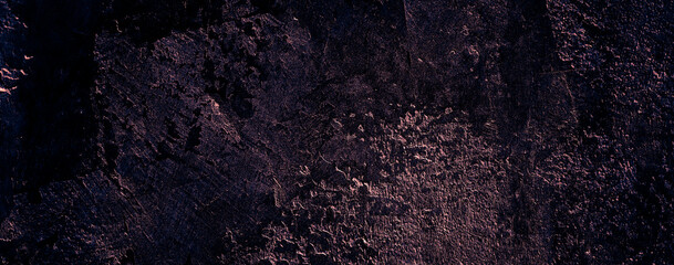 dark brown grungy abstract cement concrete wall texture background