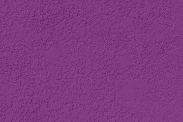 Fototapeta premium Saturated purple colored low contrast Concrete textured background. Empty colourful wall texture with copy space for text overlay and mockups. 2023, 2024 color trend