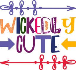 wickedly cute Files,Cricut,Halloween,Halloween