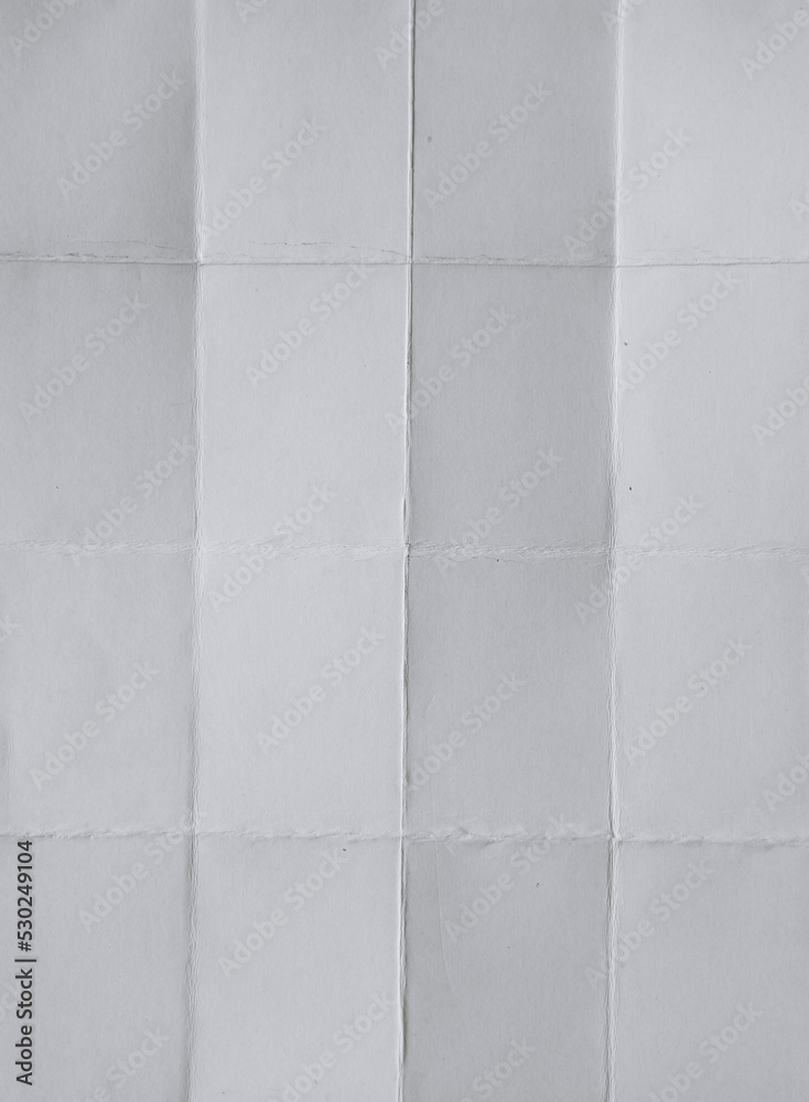 Poster folded paper texture background