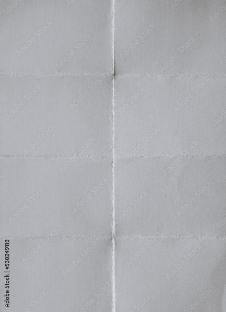 Poster folded paper texture background
