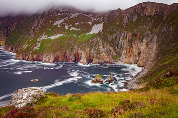 The Cliff and Coast of Ireland