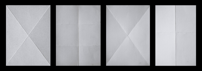 folded paper texture background