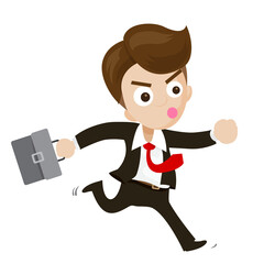 Business man cartoon