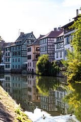 Fototapeta na wymiar Straßburg (Frankreich)