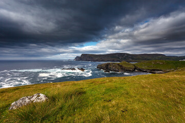 The Cliff and Coast of Ireland