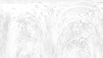 Random fresh water droplets on white background. Premium water droplets effect 
