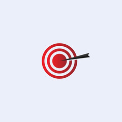 Arrows in target vector image