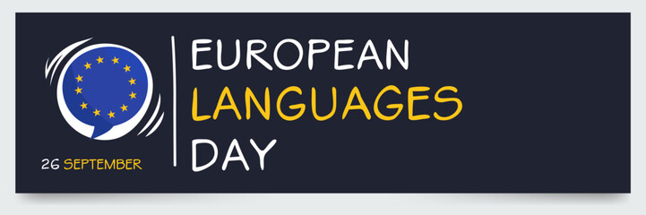 European Languages Day, held on 25 September.