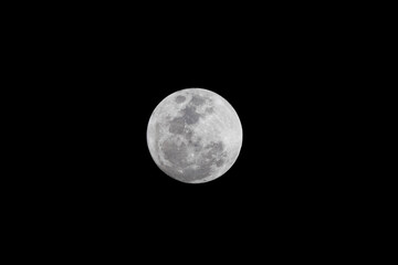 Kalahari Full Moon