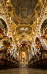 Obraz premium interior of the cathedral