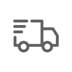 delivery process icon. Perfect for delivery icon or user interface applications. vector sign and symbol