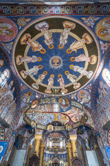 Fototapeta na wymiar Church of St. Jovan Vladimir, Bar, Montenegro