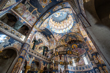 Fototapeta na wymiar Church of St. Jovan Vladimir, Bar, Montenegro