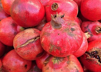 Pomegranate, a specialty in Spain