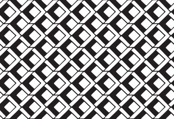 Greek squares grid seamless chain greek motives pattern.