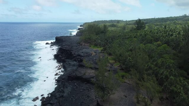 Near the Puits Arabe in Saint Philippe de la Reunion