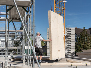 Nachhaltiges Bauen mit Holz als Baustoff