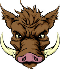 Boar mascot