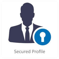 Secured profile