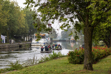 Feuerwehr auf dem Wasser