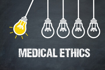 Medical Ethics	 - obrazy, fototapety, plakaty